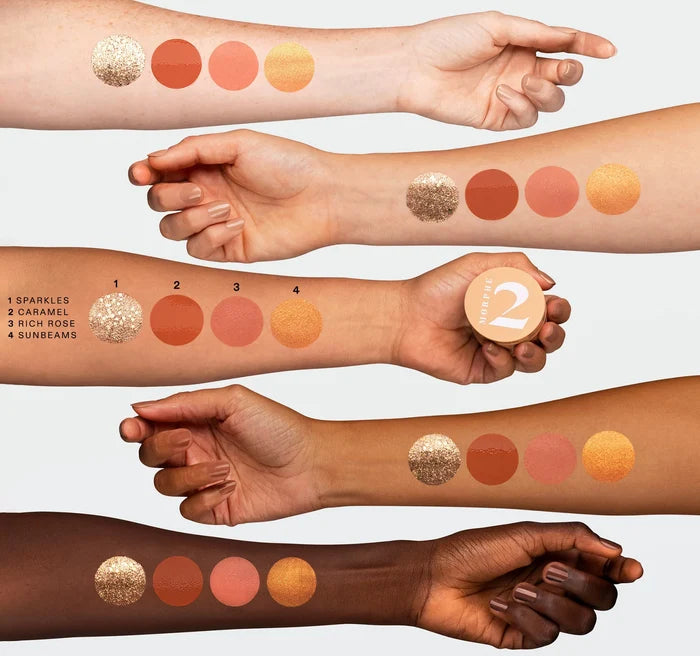 MORPHE 2 Quad Goals Multi Palette Stay Golden بالت متعدد الاستخادمات