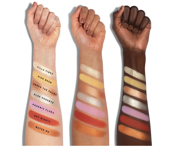 MORPHE 35D Desert Bouquet Artistry Palette بالت ظلال العيون