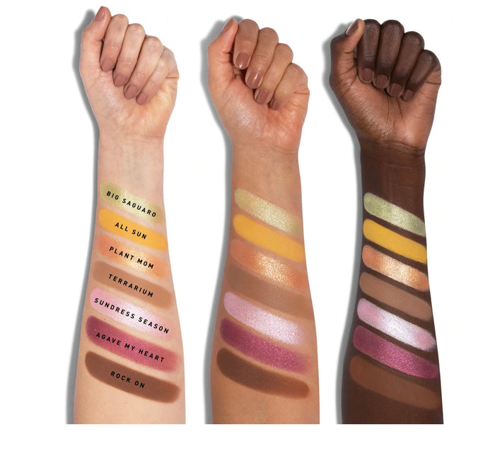 MORPHE 35D Desert Bouquet Artistry Palette بالت ظلال العيون