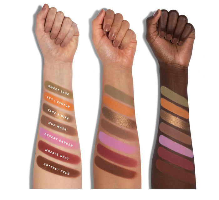MORPHE 35D Desert Bouquet Artistry Palette بالت ظلال العيون