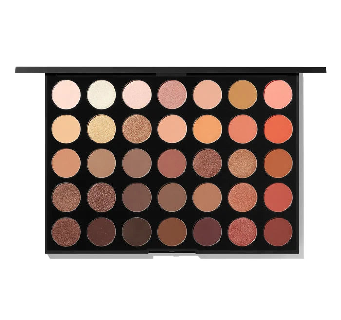 Morphe 35O superNATURE GLOW ARTISTRY PALETTE بالت شدو