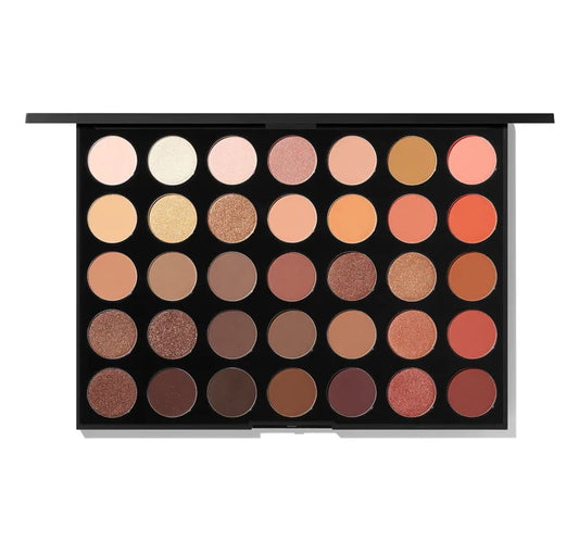 Morphe 35O superNATURE GLOW ARTISTRY PALETTE بالت شدو