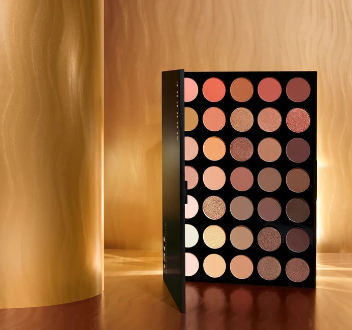 Morphe 35O superNATURE GLOW ARTISTRY PALETTE بالت شدو