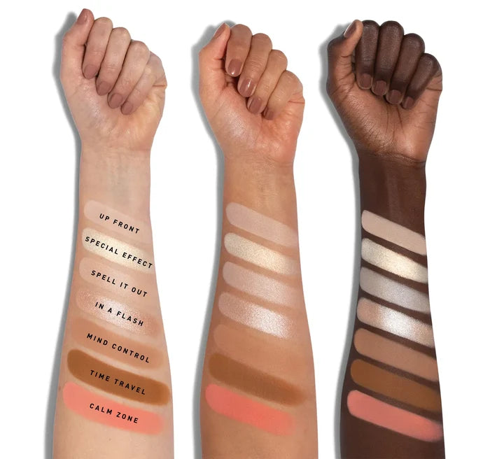 Morphe 35O superNATURE GLOW ARTISTRY PALETTE بالت شدو