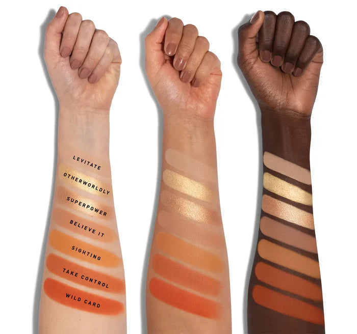 Morphe 35O superNATURE GLOW ARTISTRY PALETTE بالت شدو