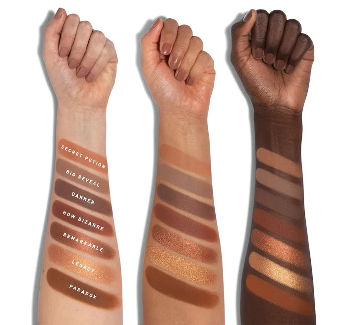 Morphe 35O superNATURE GLOW ARTISTRY PALETTE بالت شدو