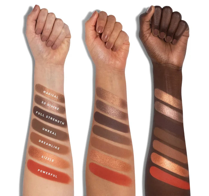 Morphe 35O superNATURE GLOW ARTISTRY PALETTE بالت شدو