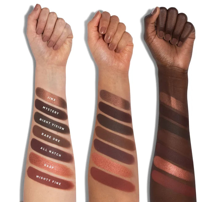 Morphe 35O superNATURE GLOW ARTISTRY PALETTE بالت شدو