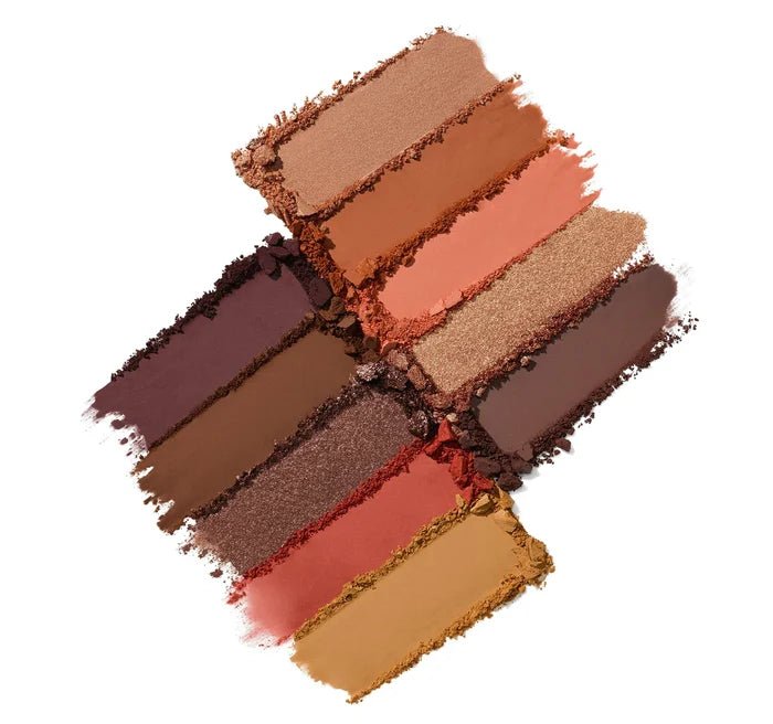 Morphe 35O superNATURE GLOW ARTISTRY PALETTE بالت شدو