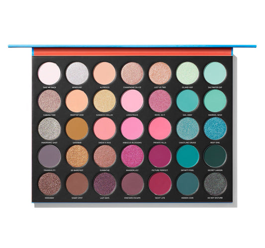 MORPHE 35S Sweet Oasis Artistry Palette بالت ظلال العيون