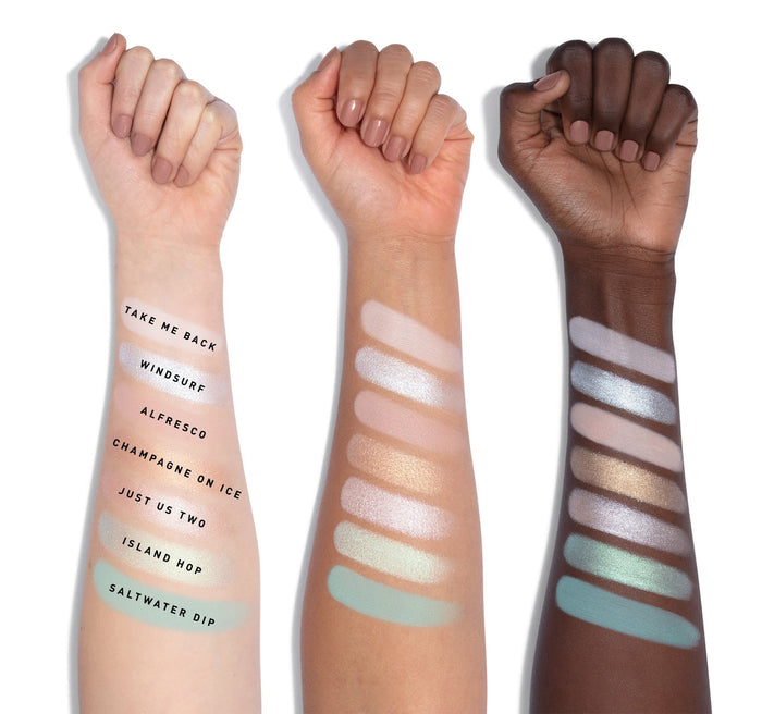 MORPHE 35S Sweet Oasis Artistry Palette بالت ظلال العيون