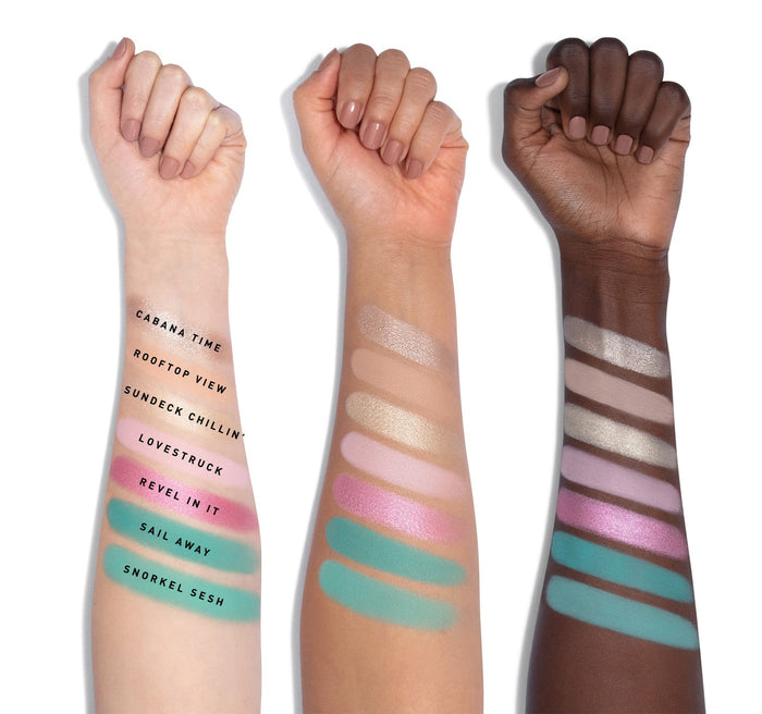 MORPHE 35S Sweet Oasis Artistry Palette بالت ظلال العيون