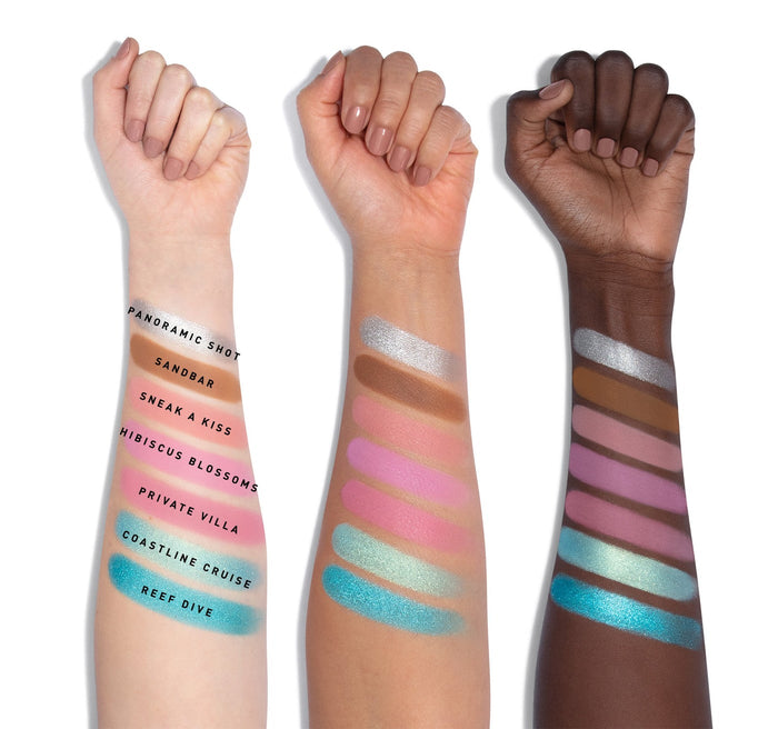 MORPHE 35S Sweet Oasis Artistry Palette بالت ظلال العيون