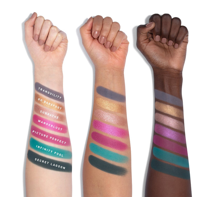 MORPHE 35S Sweet Oasis Artistry Palette بالت ظلال العيون