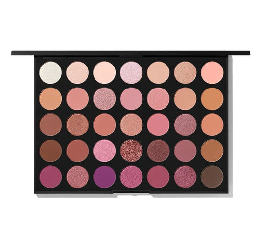 MORPHE 35XO Natural Flirt Artistry Palette Eye shadow Palette بالت شدو