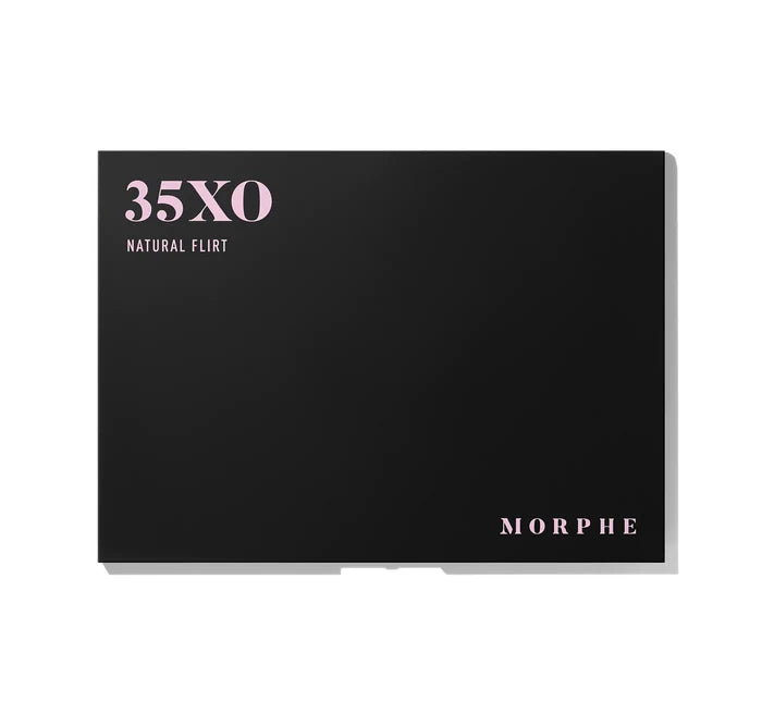 MORPHE 35XO Natural Flirt Artistry Palette Eye shadow Palette بالت شدو