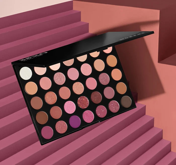 MORPHE 35XO Natural Flirt Artistry Palette Eye shadow Palette بالت شدو