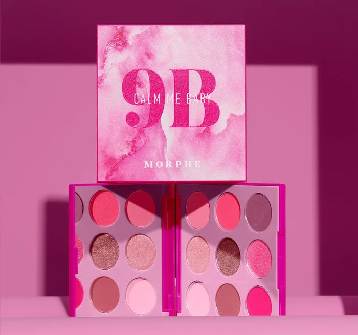 MORPHE 9B Calm Me Baby Artistry Palette بالت شدو