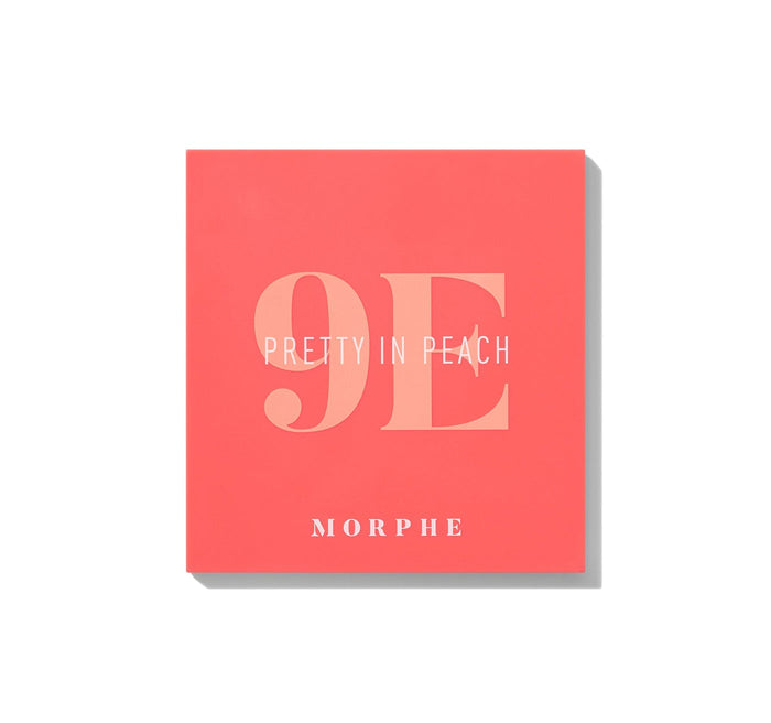 MORPHE 9E Pretty In Peach Artistry Palette بالت ظلال العيون