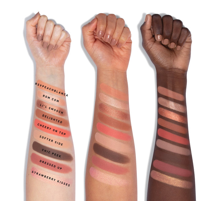MORPHE 9E Pretty In Peach Artistry Palette بالت ظلال العيون
