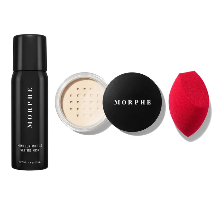 MORPHE Complexion Obsession Complexion Sitting Bestselling Trio بكج مكياج