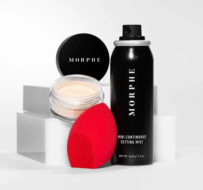 MORPHE Complexion Obsession Complexion Sitting Bestselling Trio بكج مكياج