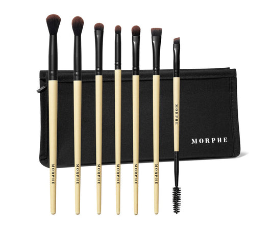 MORPHE Earth To Babe 7 Piece Bamboo Eye Brush Set