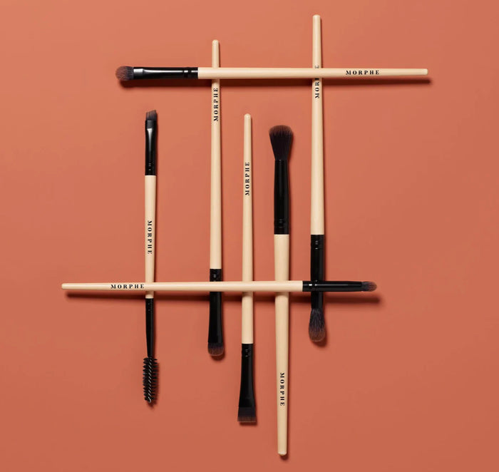 MORPHE Earth To Babe 7 Piece Bamboo Eye Brush Set