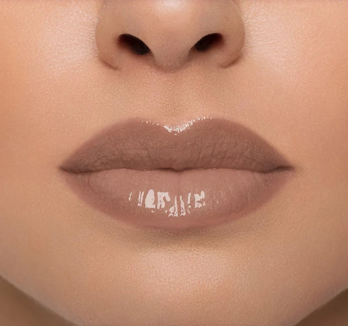 MORPHE Out & A Pout Cocoa Nude Lip Duo ثنائي مكياج الشفاه