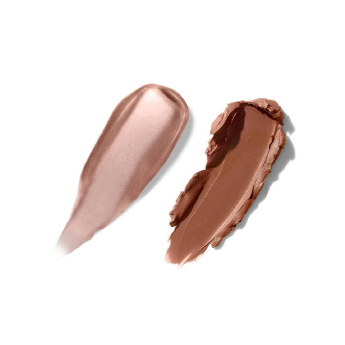 MORPHE Out & A Pout Cocoa Nude Lip Duo ثنائي مكياج الشفاه
