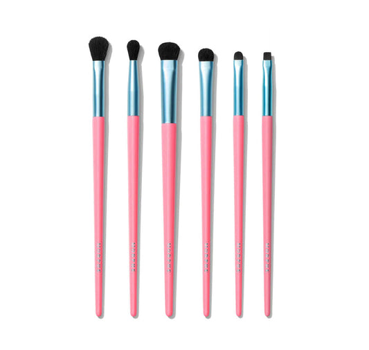MORPHE Sweet Oasis 6 Pices Eye Brush Set مجموعة فرش مكياج العيون