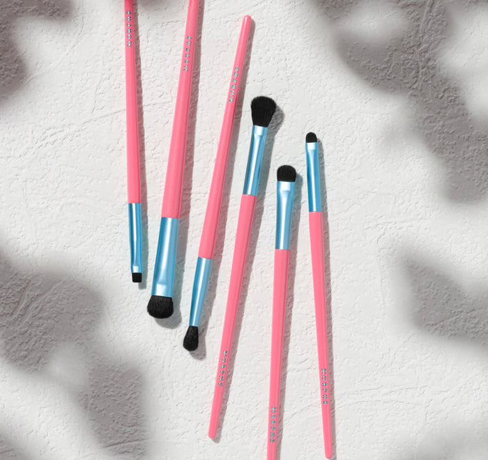 MORPHE Sweet Oasis 6 Pices Eye Brush Set مجموعة فرش مكياج العيون