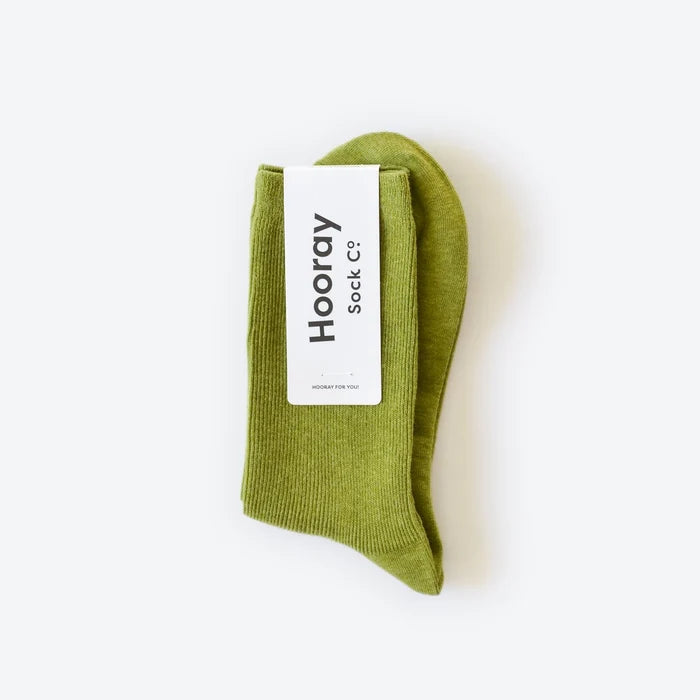 Moss Cotton Socks