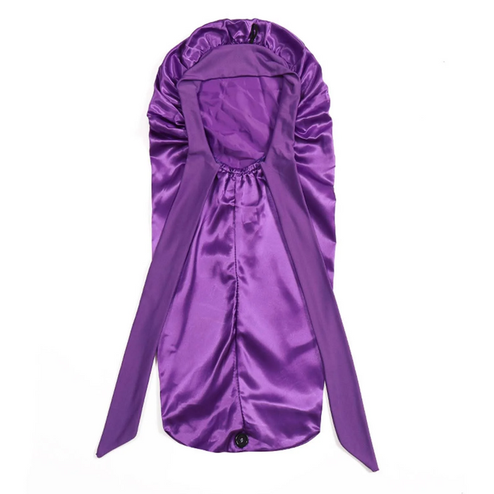 Ms. Remi Silky Wide Edge Strap Day & Night Cap, Braid Assorted