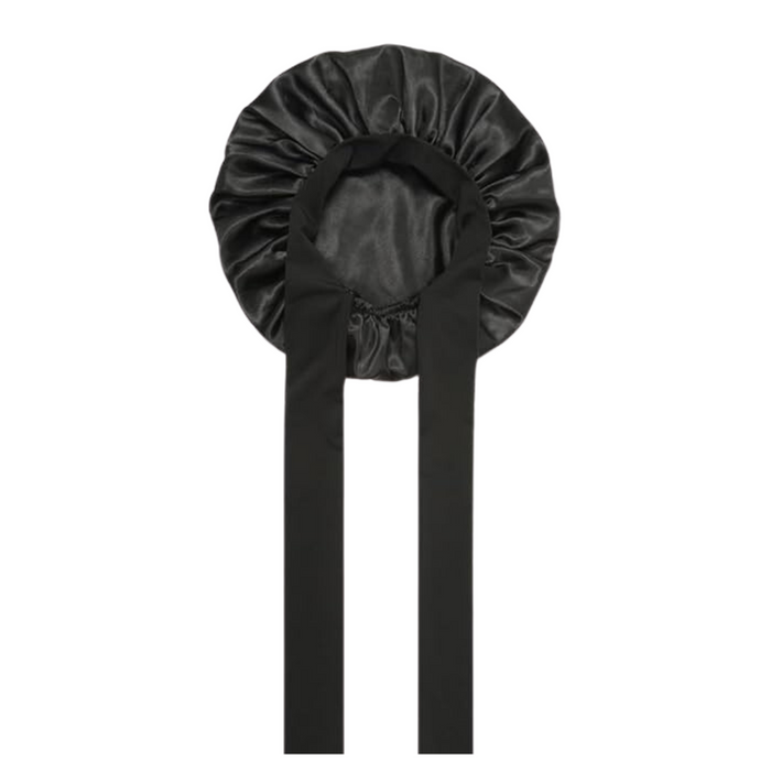 Ms. Remi Silky Wide Edge Strap Day & Night Cap, XL Black