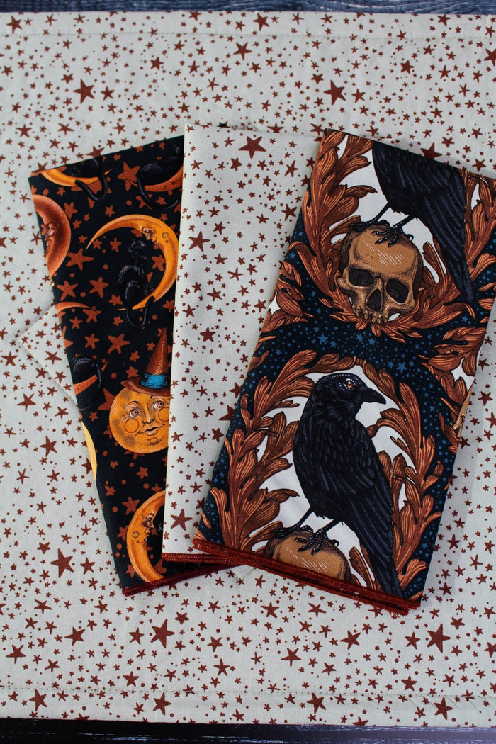 Murder of Crows Napkins