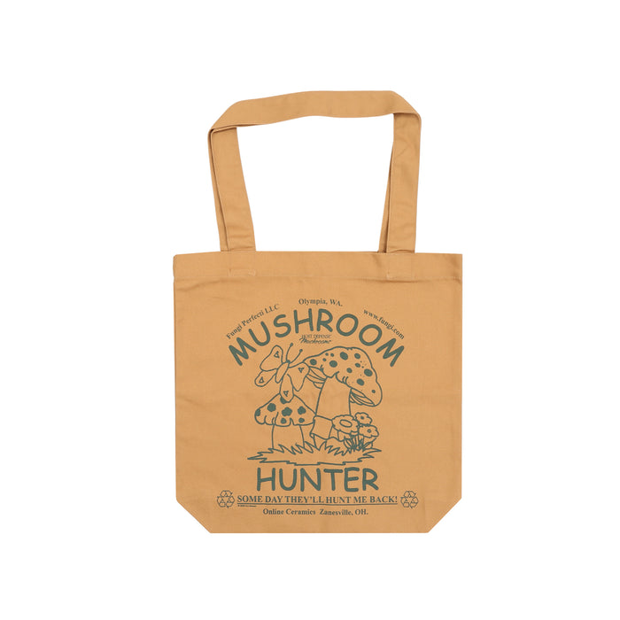 Mushroom Hunter Tote - Brown