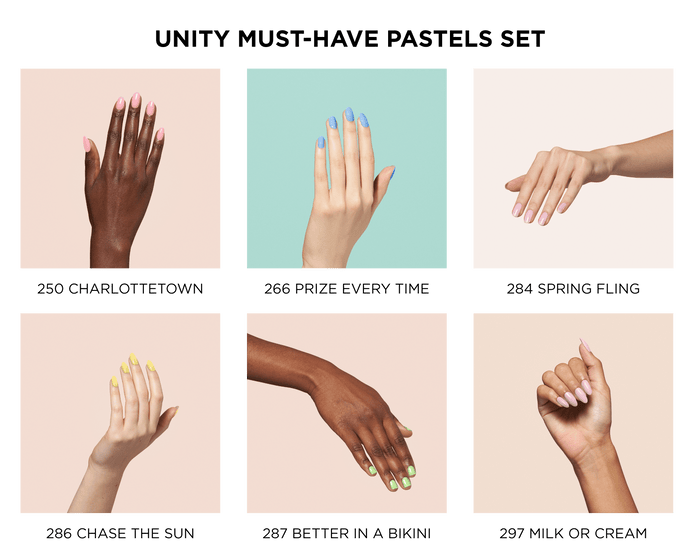 Must-Have Pastels Set - Bio Seaweed Gel USA