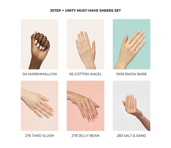 Must-Have Sheers Set - Bio Seaweed Gel USA