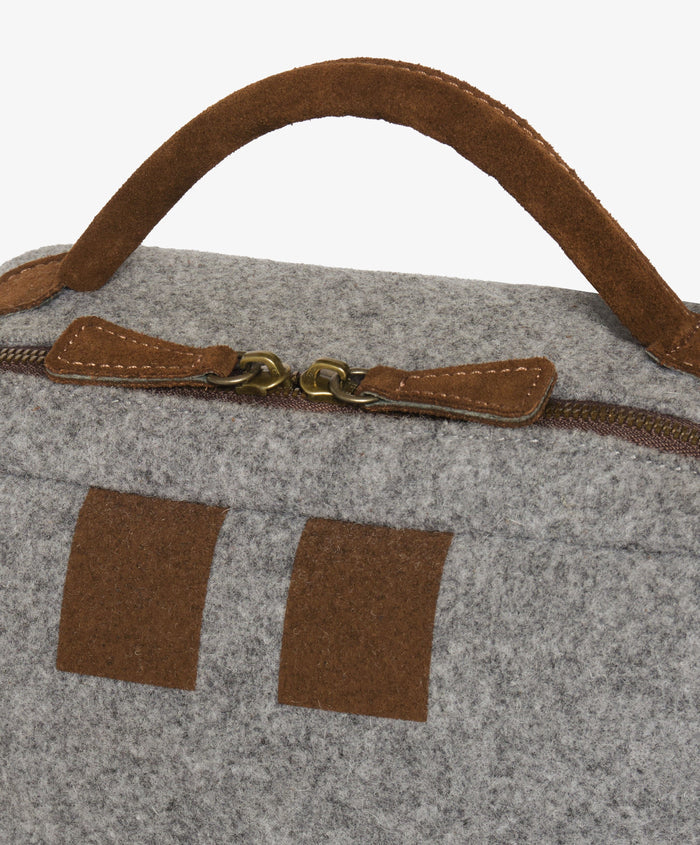 My Style Bags Personalised Berkeley Beauty Case – Grey Brand Beauty Case