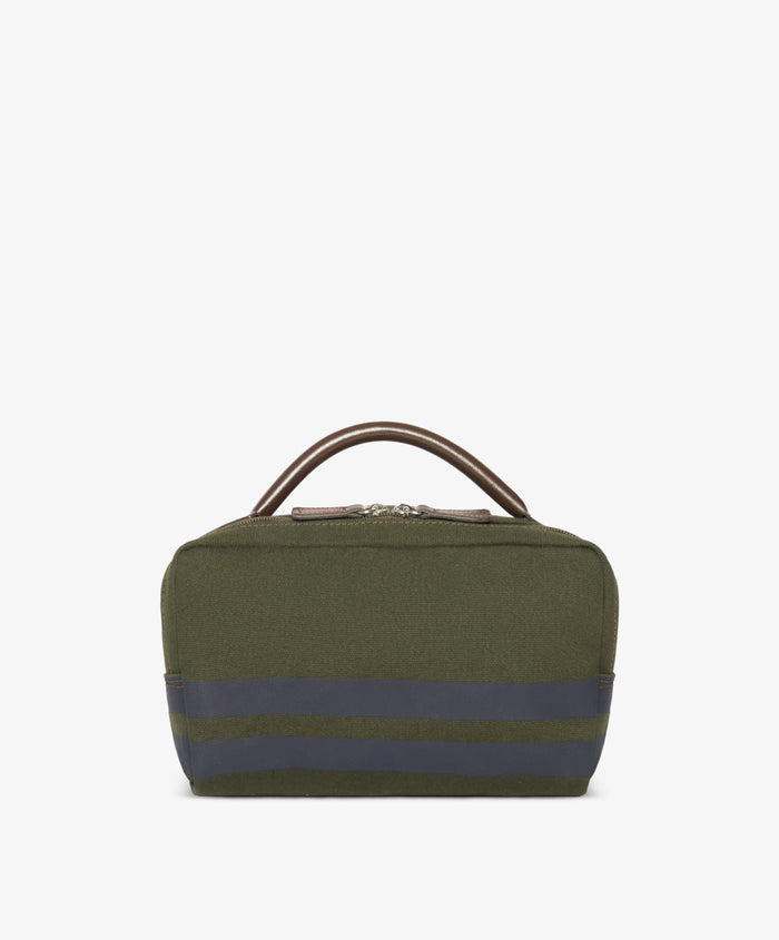 My Style Bags Personalised Berkeley Horizon Beauty Case – Dark Green Brand Beauty Case