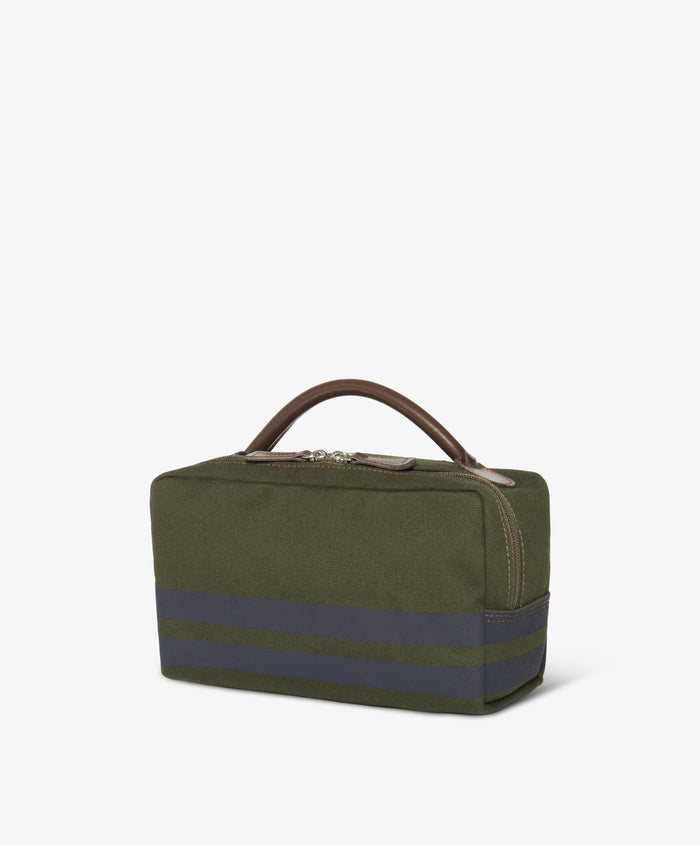 My Style Bags Personalised Berkeley Horizon Beauty Case – Dark Green Brand Beauty Case