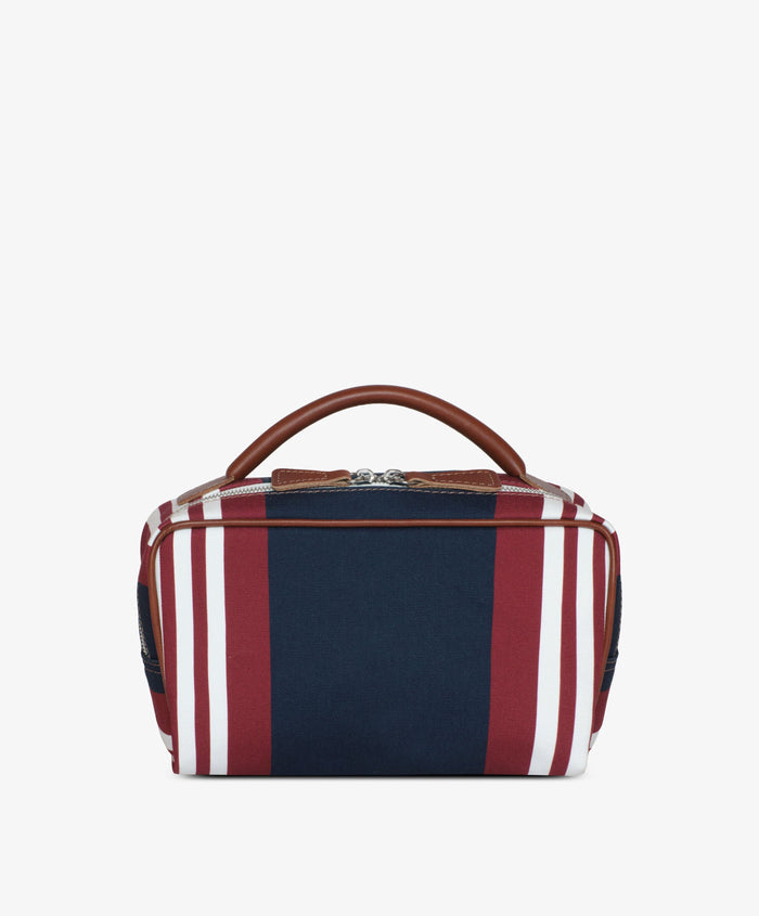 My Style Bags Personalised Berkeley Rugby Beauty Case – Blue Brand Beauty Case
