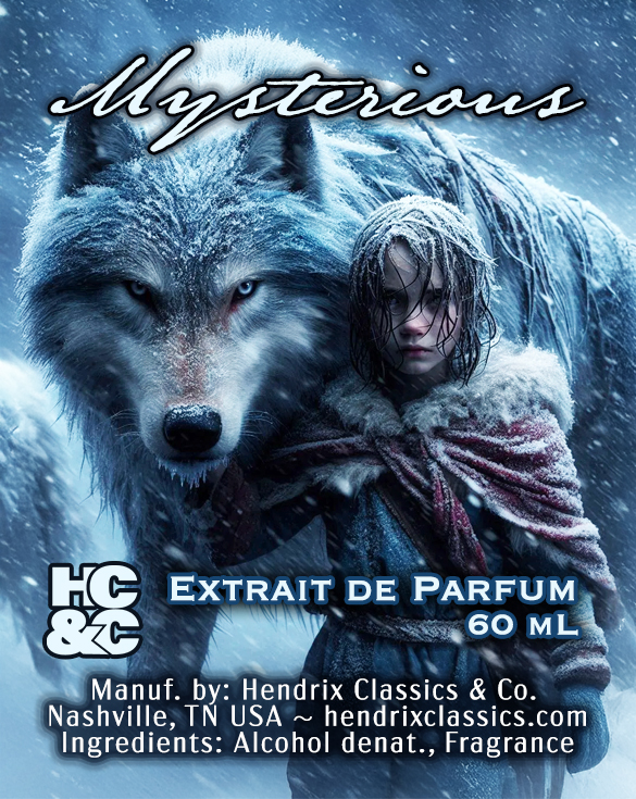 Mysterious - Inspired by Baccarat Rouge 540 | Extrait de Parfum