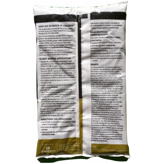 N-Dure Arrowleaf Clover Inoculant (Organic)  - 6 Oz. - Seed World