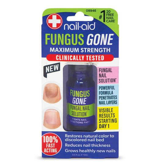 NAIL AID Fungus Gone Clinically Testes - Nail Fungus Solution