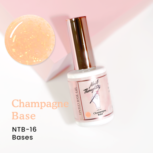 Nail Thoughts - NTB-16  Champagne Base