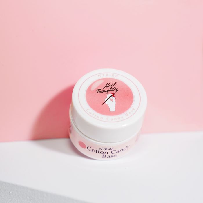 Nail Thoughts - POT NTB-08 Cotton Candy Base, 8g