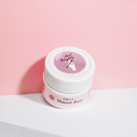 Nail Thoughts - POT NTB-12 Mauve Base, 8g