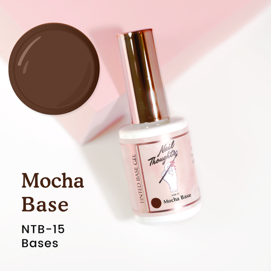 Nail Thoughts Gel Color - NTB-15  Mocha Base